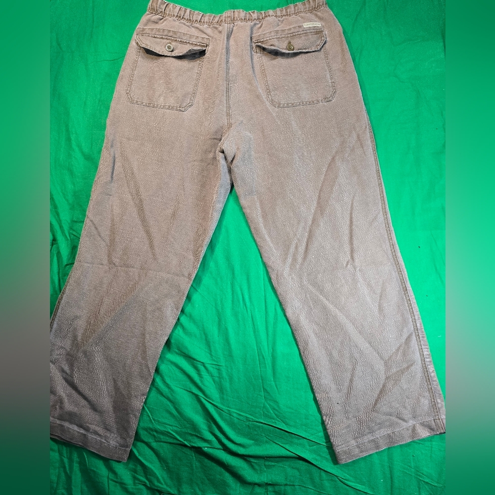 Perry Ellis Men Drawstring Pants Size Large - Picture 2 of 4